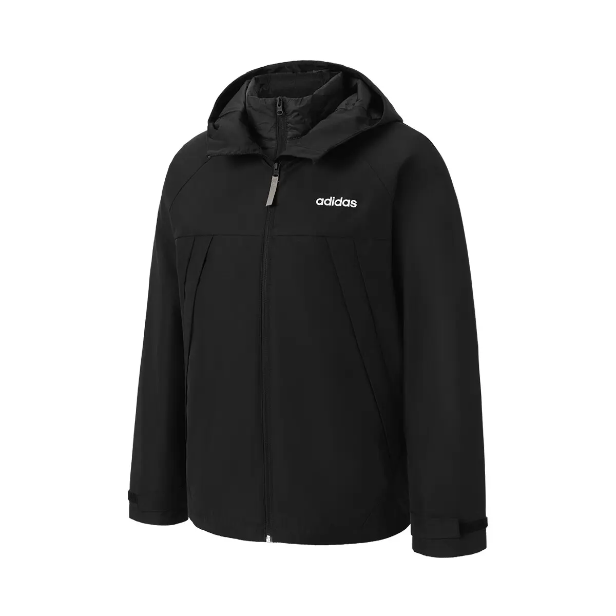 

Adidas Куртка унисекс черная, Black