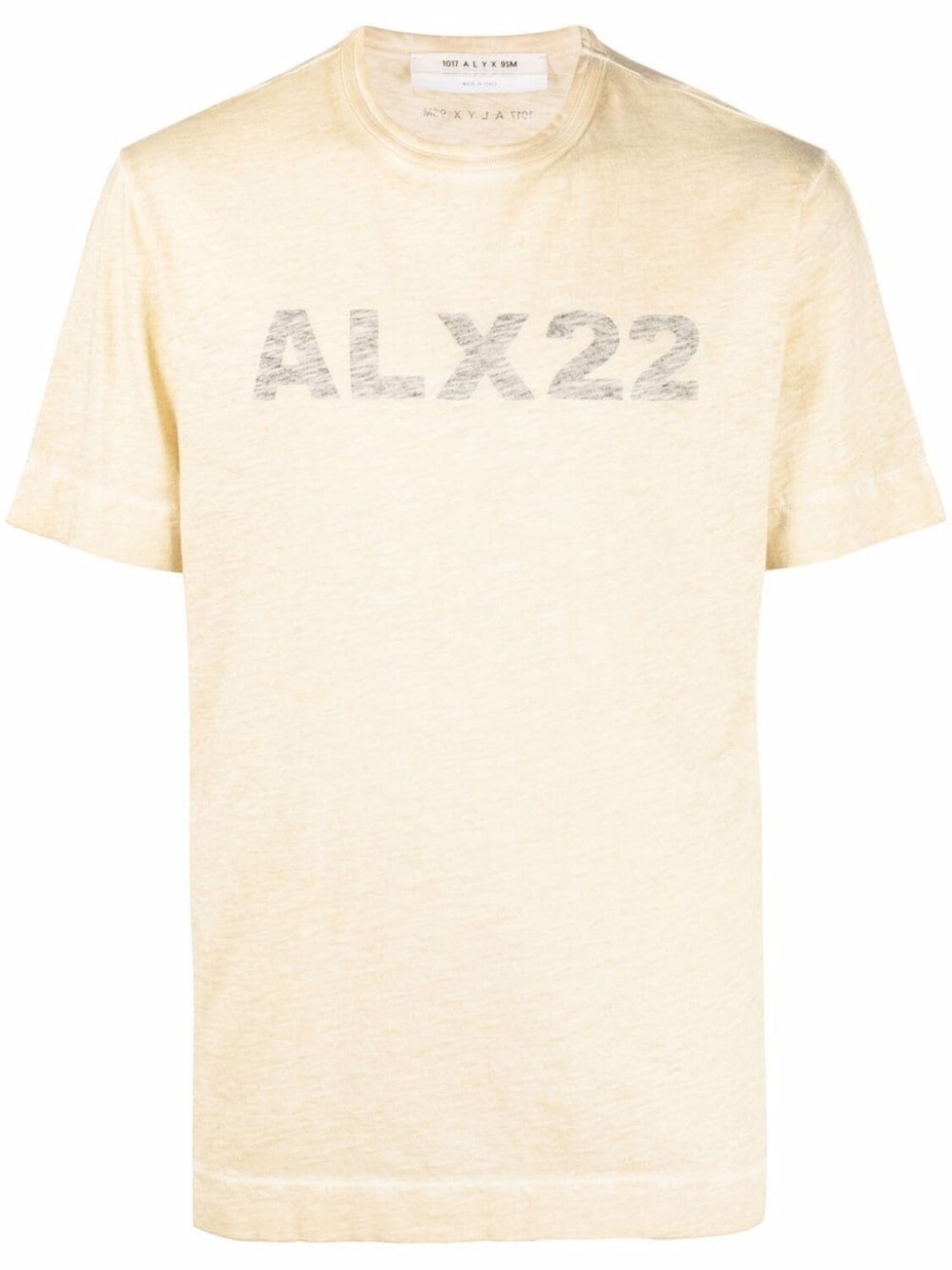 

Футболка с логотипом 1017 ALYX 9SM, бежевый