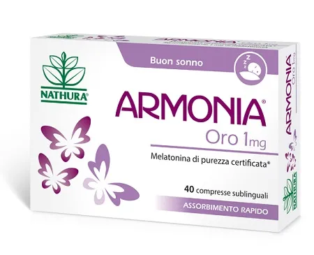 

Armonia Oro Добавка для сна, 40 таблеток