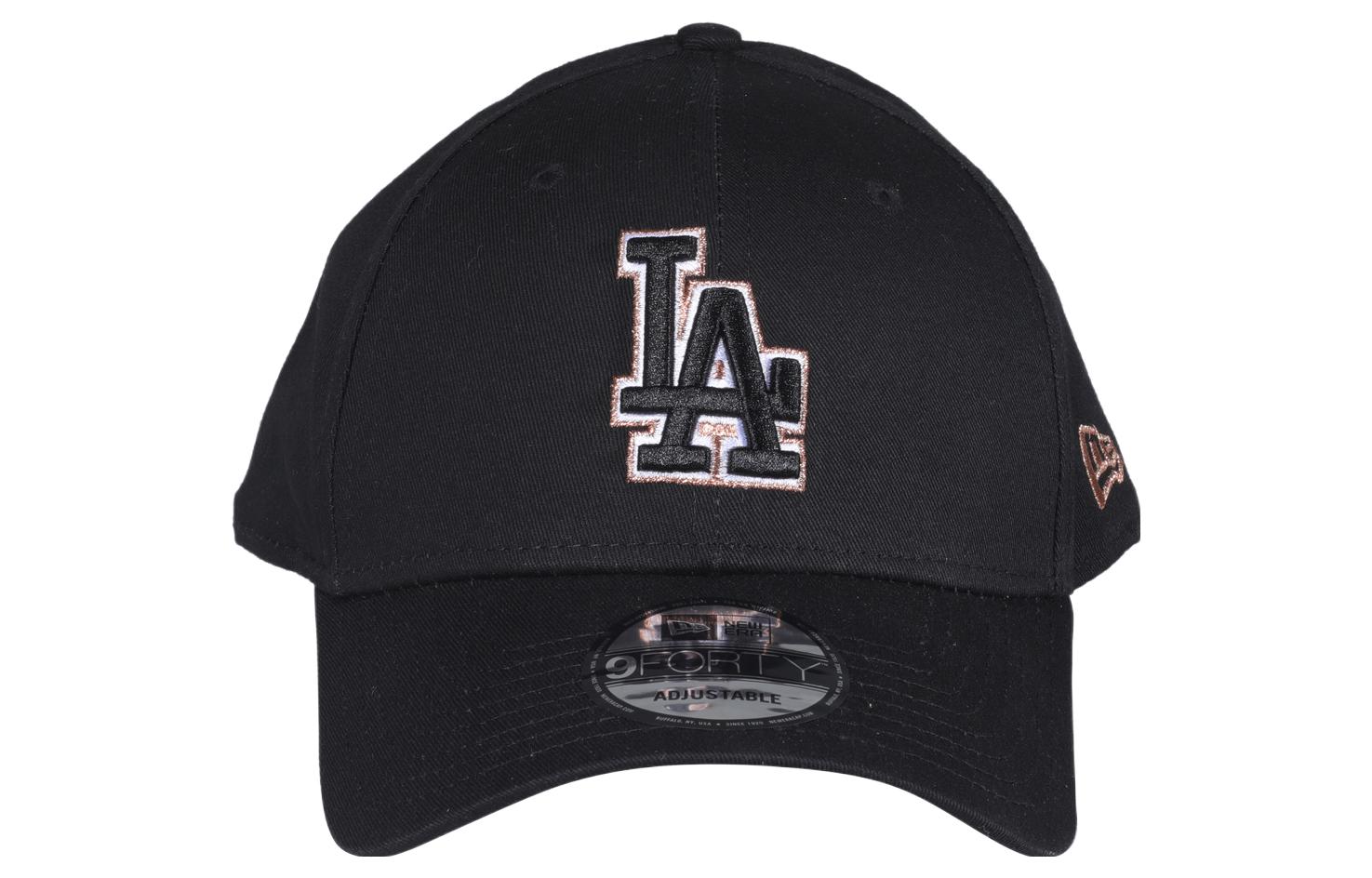 

New Era Бейсболка унисекс черная, Black