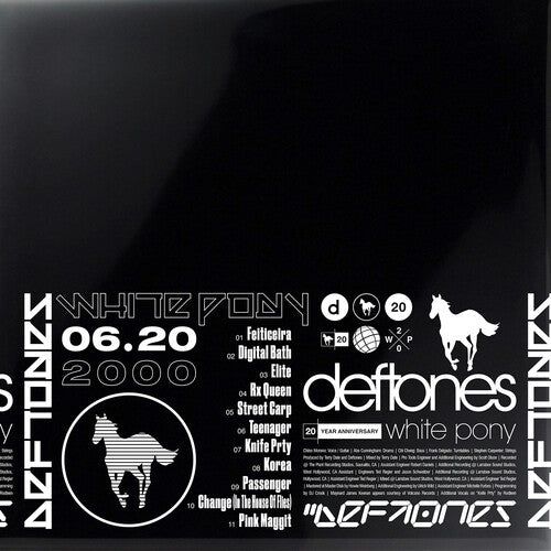 

Виниловая пластинка Deftones: White Pony (20th Anniversary)