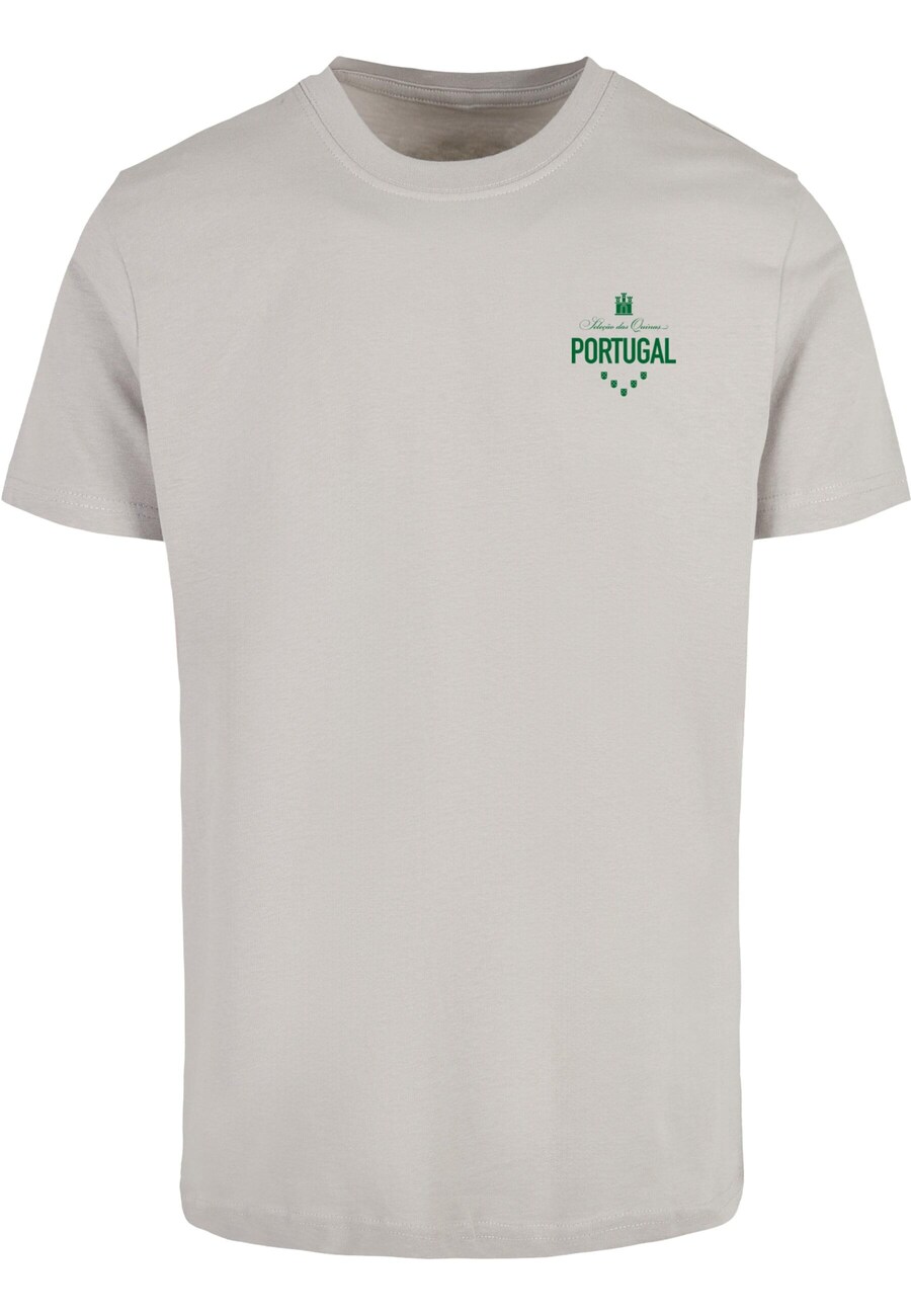 

Рубашка Mister Tee Galo Porcelana, серый