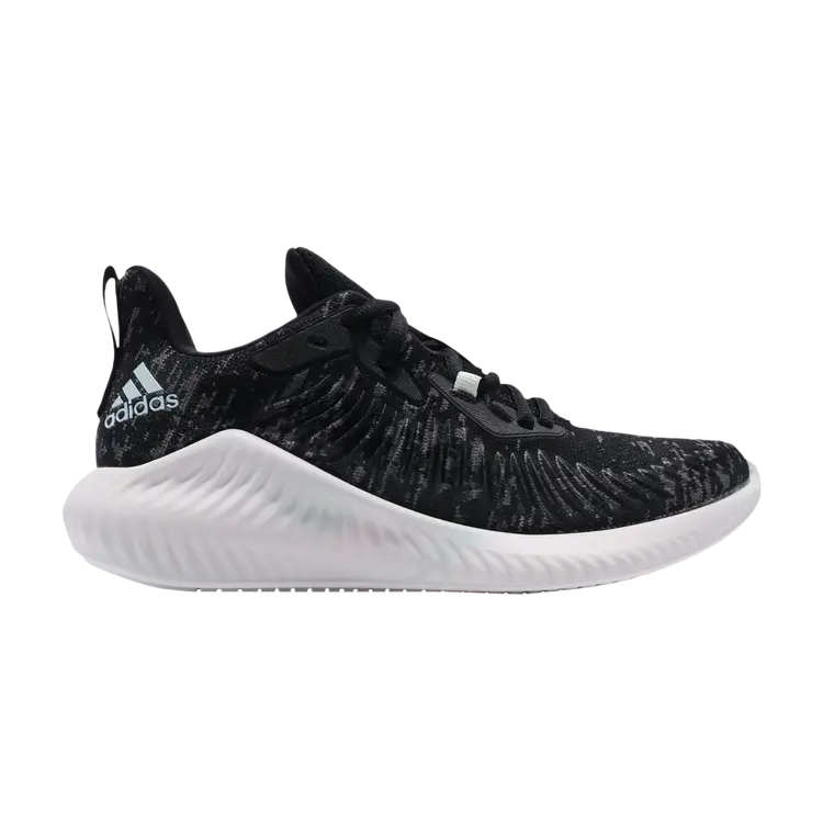 

Кроссовки Adidas Parley x Wmns Alphabounce Run 'Core Black', черный