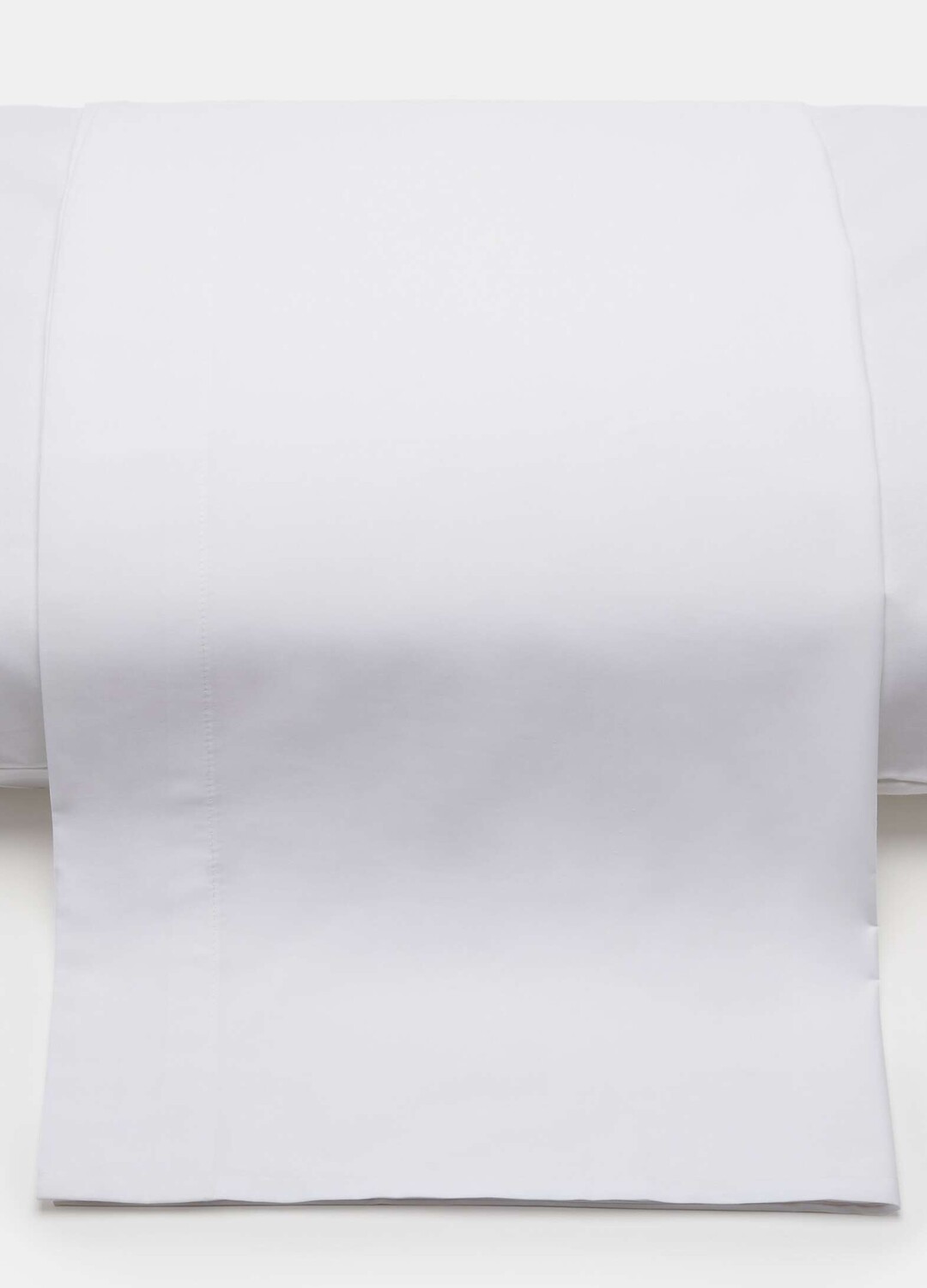 

Пододеяльник из перкаля из чистого хлопка Croff, белый