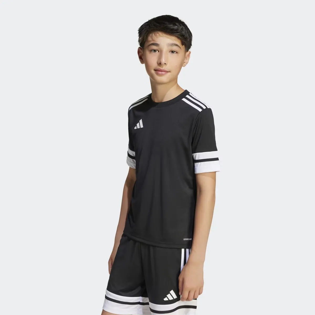 

Детская футболка Adidas Squadra 25, черный