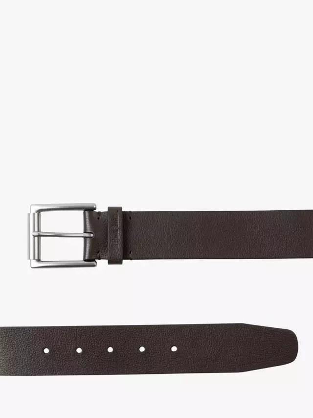 Ремень Paul Smith Leather, коричневый