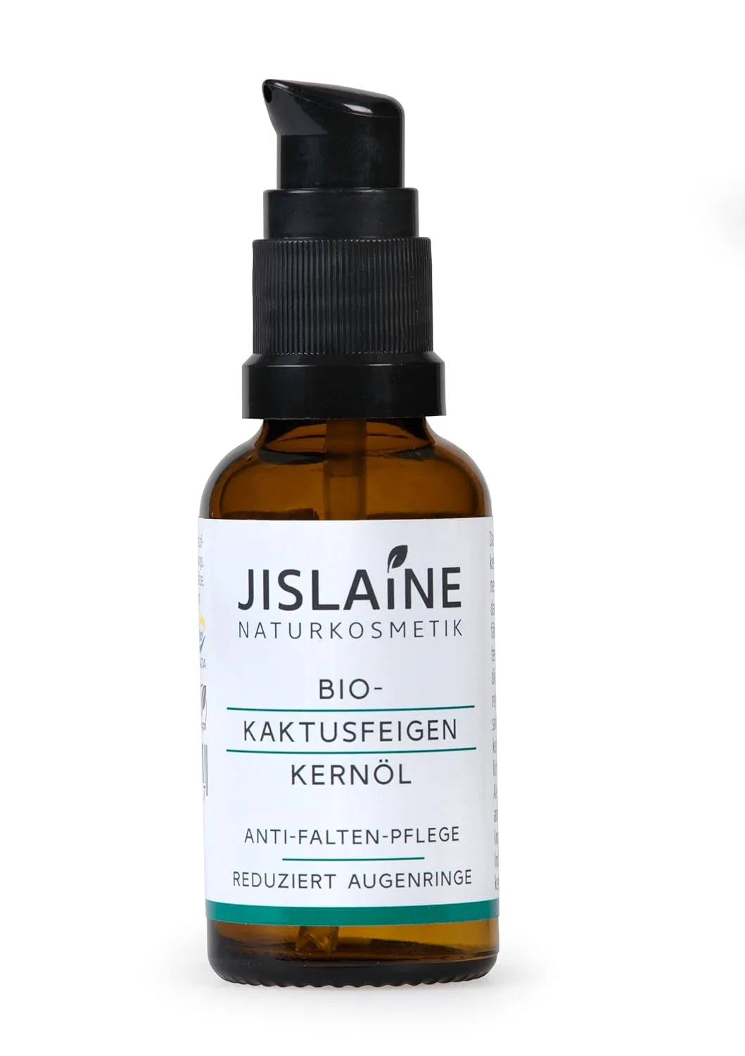 Масло для лица Jislaine Naturkosmetik — Органическое масло семян опунции «Organic Cactus Pear Seed Oil» от
