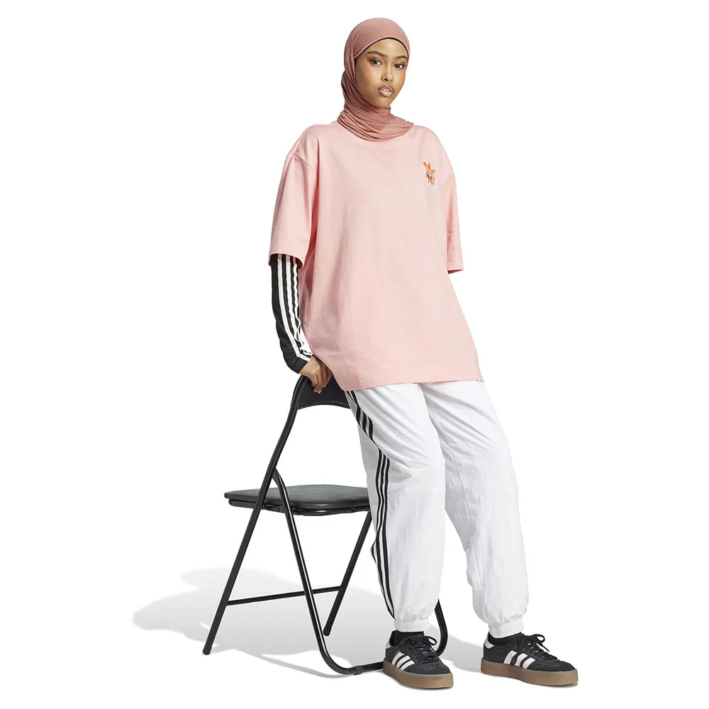 

Футболка с коротким рукавом adidas Originals Graphic, розовый