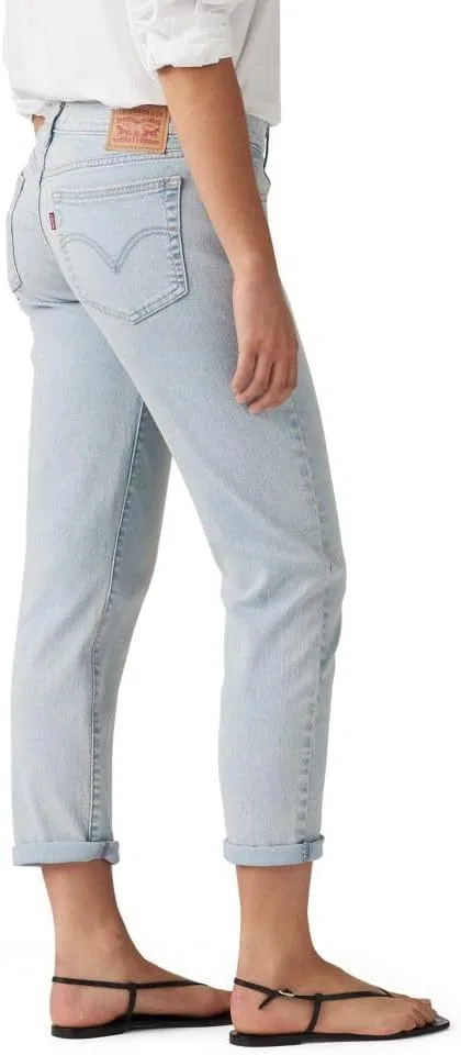 Женские джинсы Levi's New Boyfriend, светло-голубой — фото 3