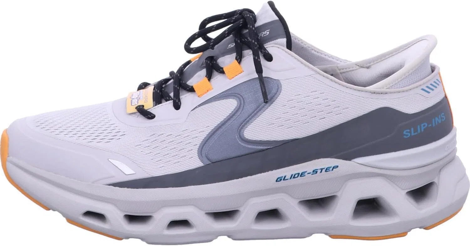 Skechers Slip-ins: Мужские кроссовки Glide-Step Altus Hands-Free, оранжевый — фото 2