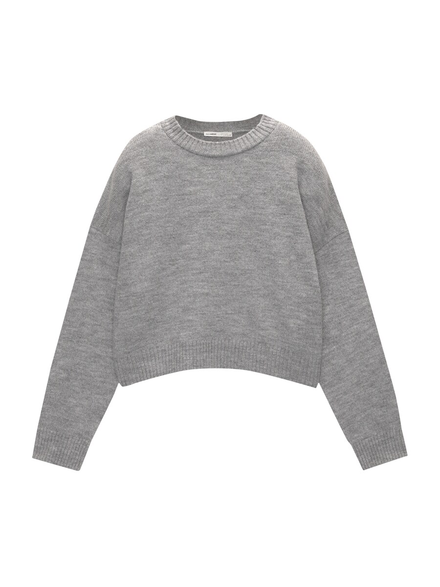 

Свитер Pull&Bear, пятнистый серый