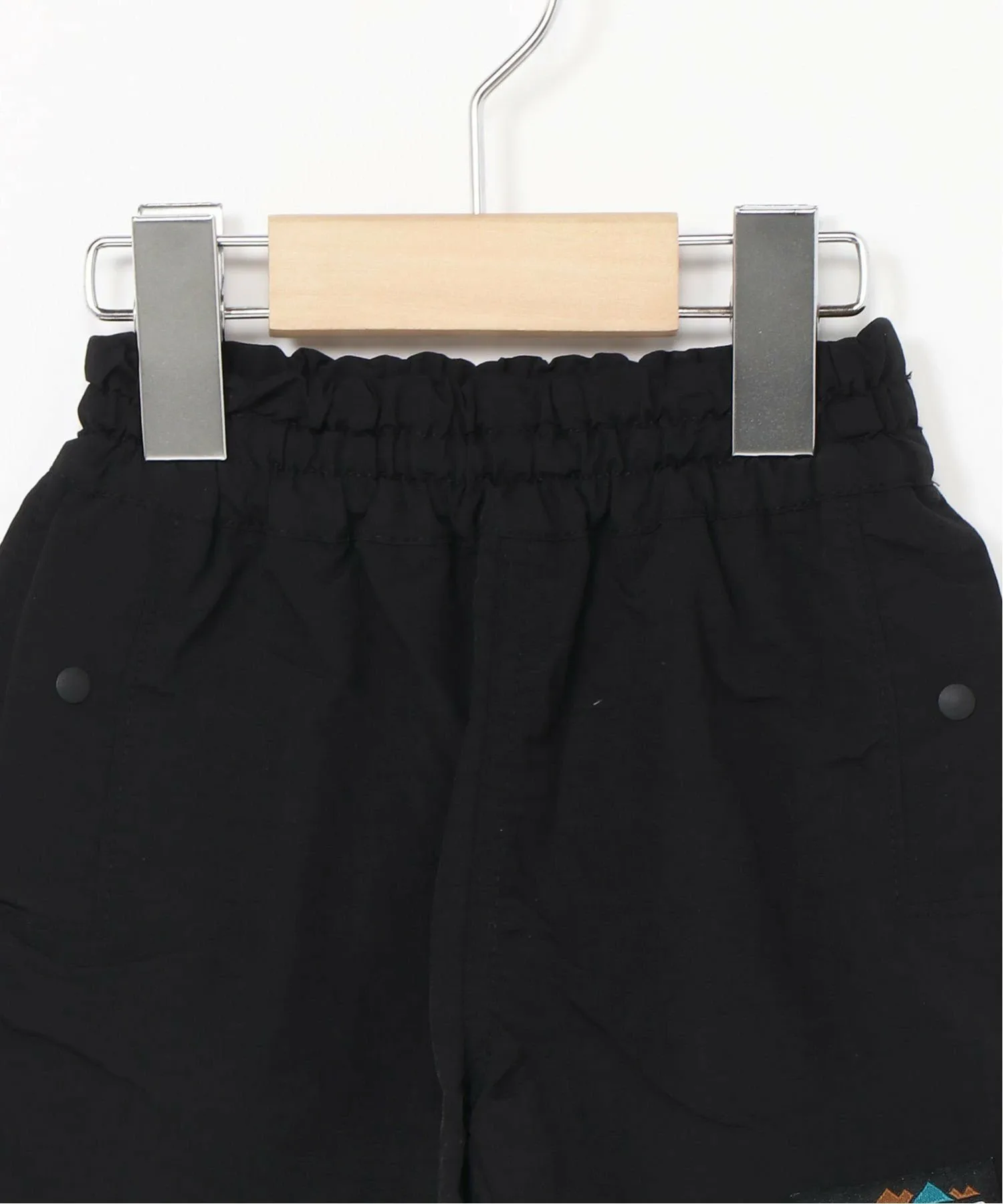 Летние шорты Umiyama Ocean&Ground, black — фото 3