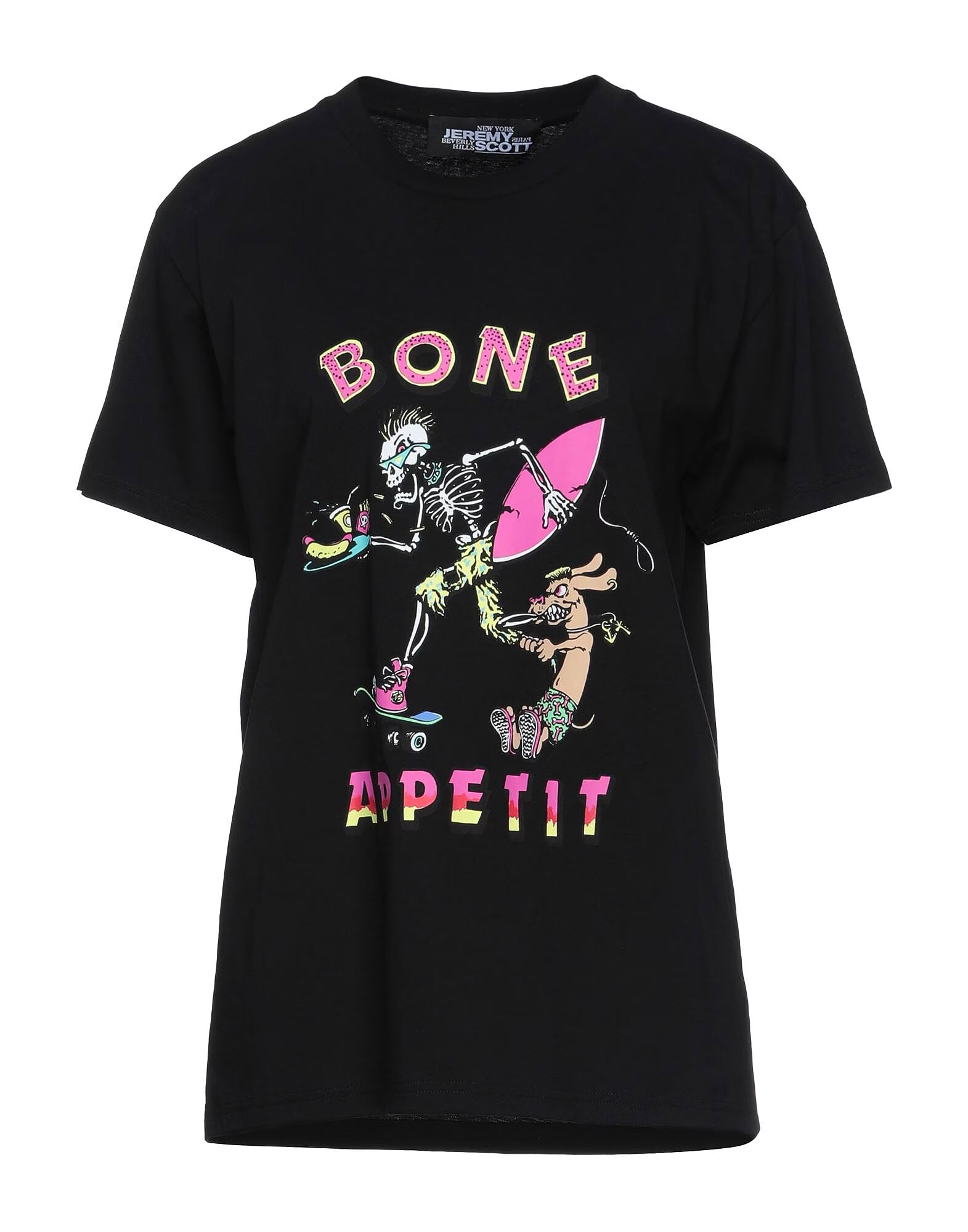 

Футболка Jeremy Scott, черный