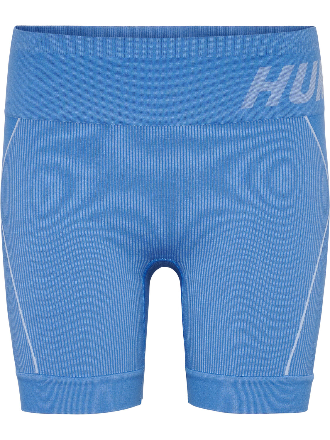 

Шорты Hummel Hmlte Christel Seamless, цвет RIVIERA/BLUE BELL MELANGE