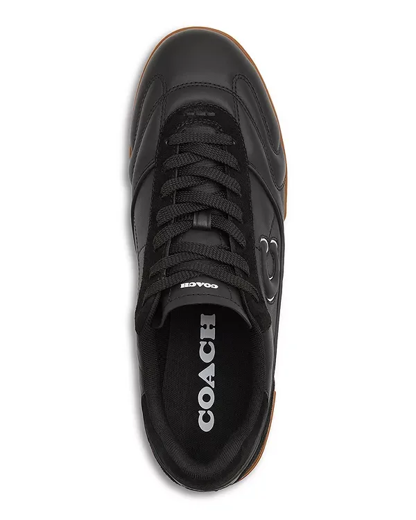 Подходящие кроссовки Coach, Black — фото 3