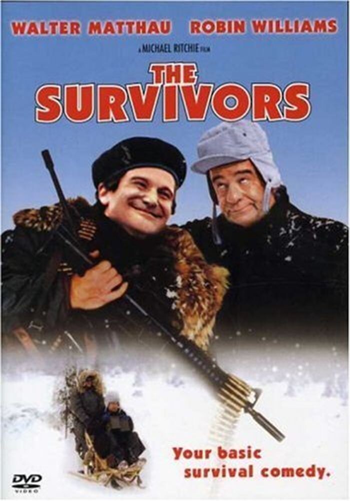 

Диск DVD Survivors