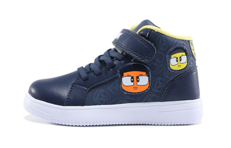 

Детские кроссовки для скейтбординга PS High-top Blue Peak