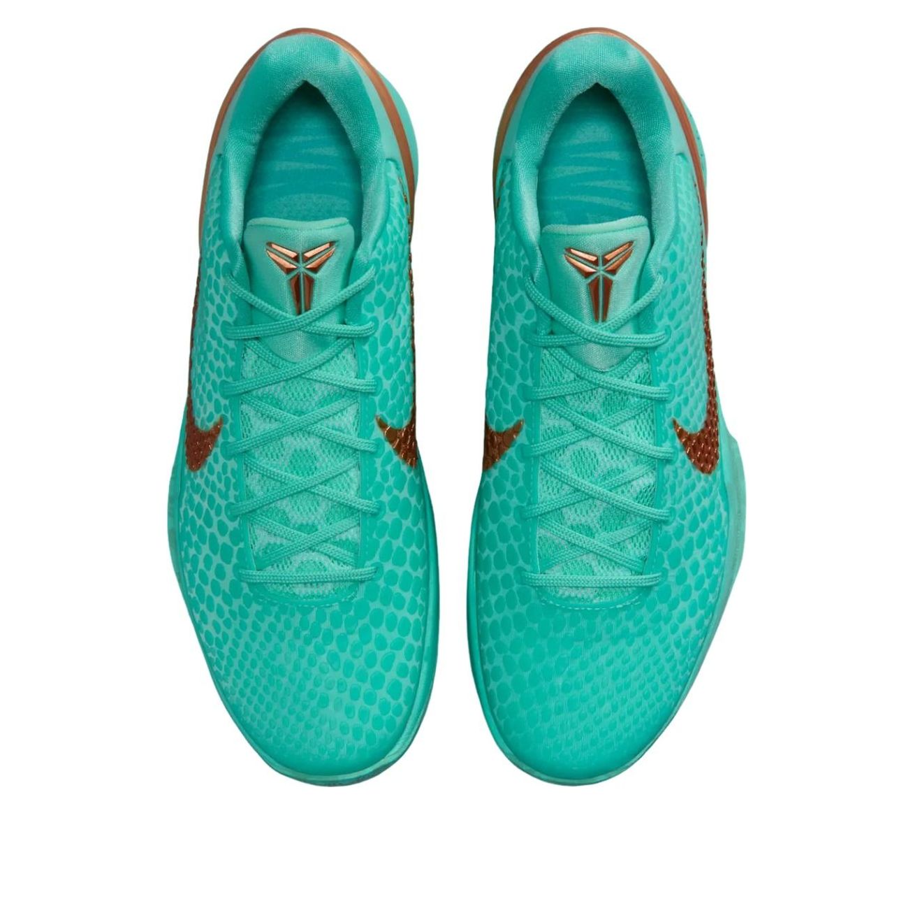 Nike x Jalen Brunson x Zoom Kobe 6 Protro 'Statue of Liberty' — фото 3