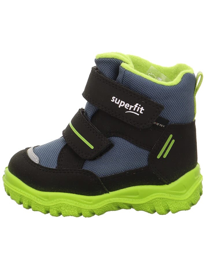 

Сапоги superfit Winterstiefel Husky, цвет Schwarz/Blau