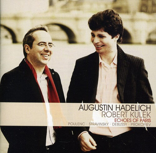 

CD диск Hadelich / Kulek / Poulenc / Debussy / Stravinsky: Echoes of Paris