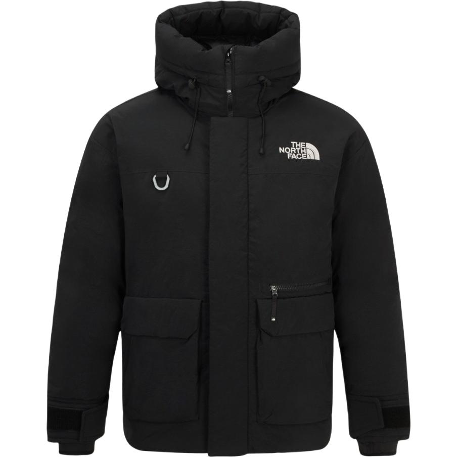 

Мужская пуховая куртка THE NORTH FACE, черный