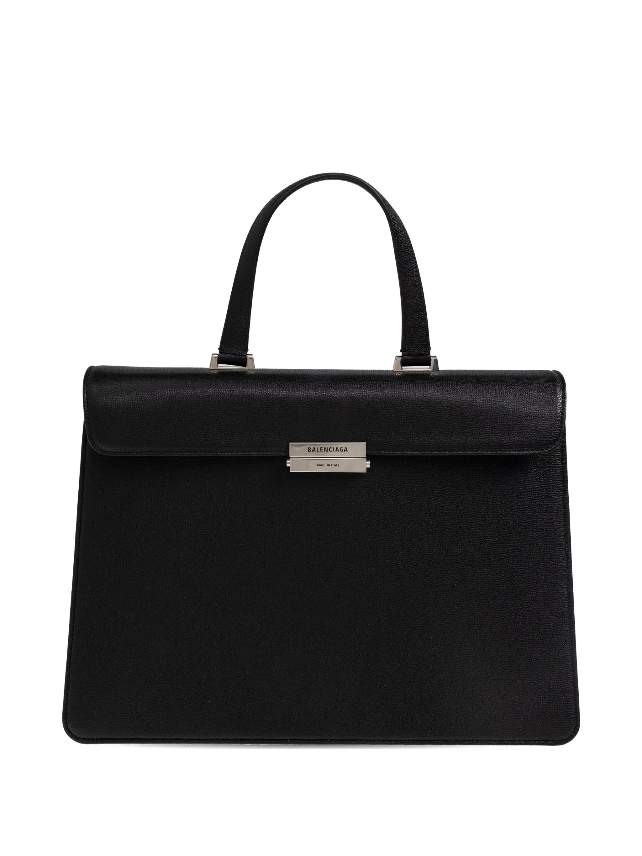 

Сумка-тоут с логотипом Balenciaga, черный