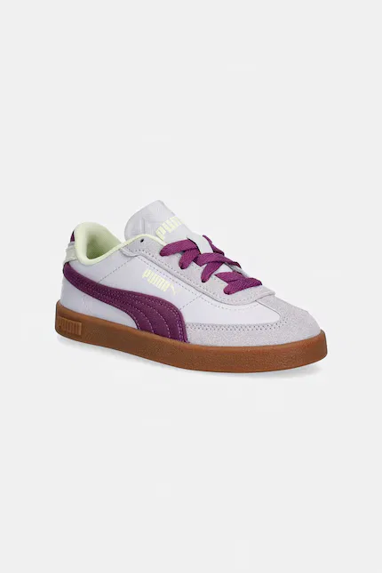 Кроссовки детские Club II Era Summer Puma, фиолетовый