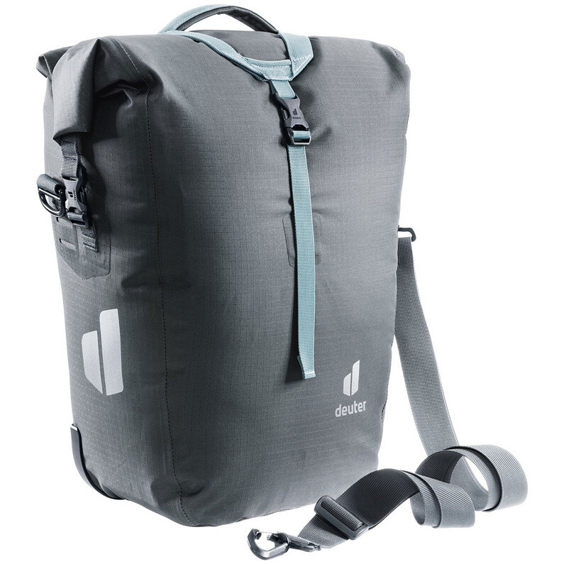 

Велосипедная сумка Weybridge 20+5 Deuter, серый