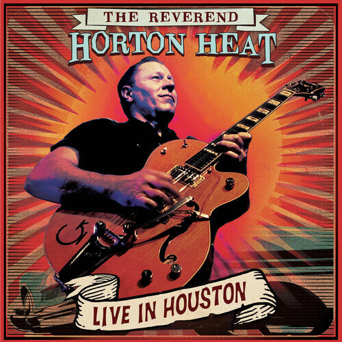 

Виниловая пластинка Reverend Horton Heat: Live In Houston - Red Marble