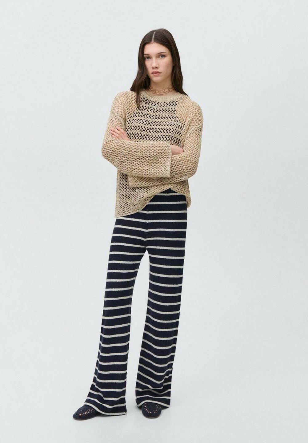 

Брюки MARP Mango Kids, цвет Bleu Marine Foncé
