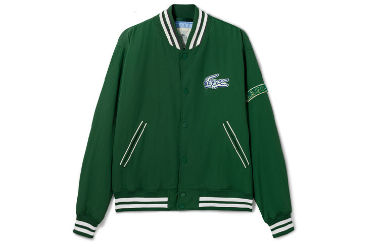 

LACOSTE Мужская бейсбольная майка, цвет Green