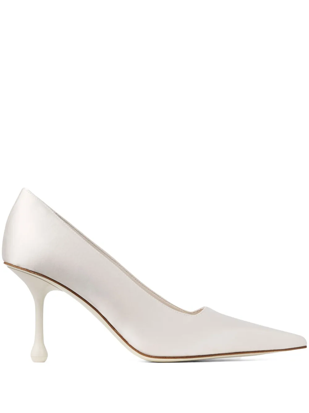 Туфли Ixia 80 JIMMY CHOO, нейтральный