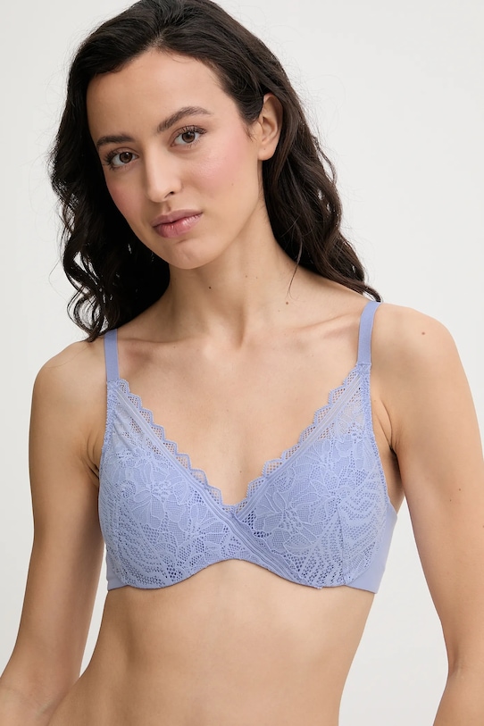 

Бюстгальтер floral touch Chantelle, синий