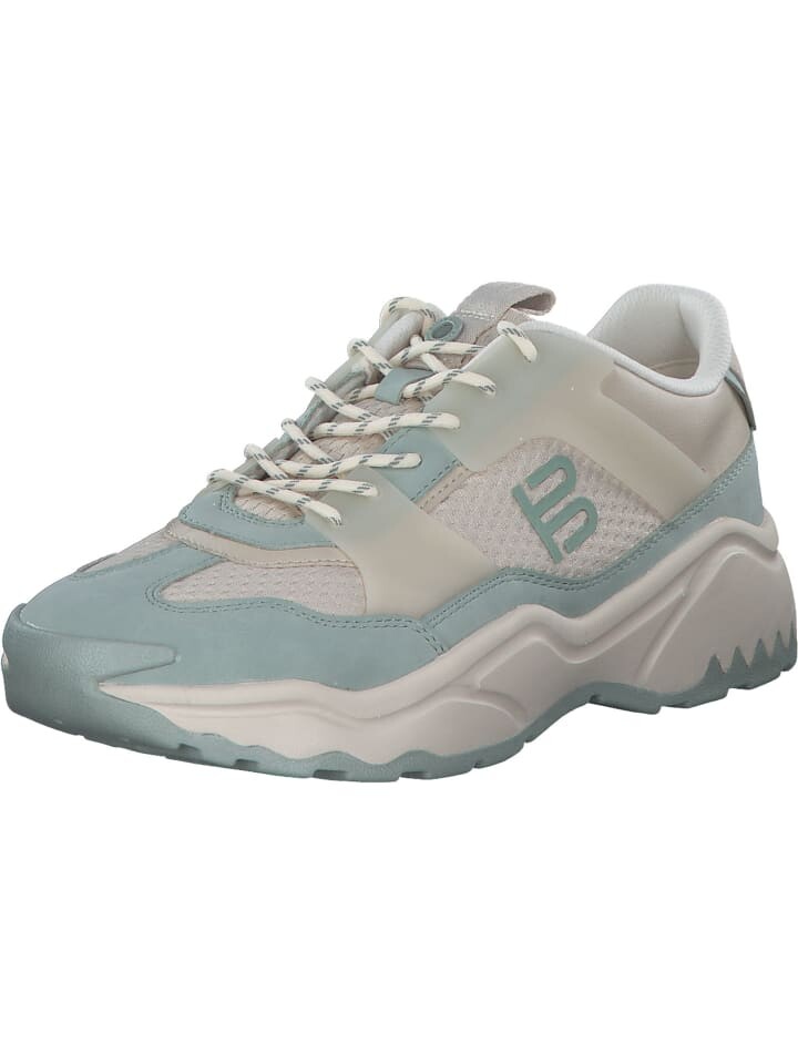 Элегантные туфли на шнуровке TT. BAGATT, цвет beige/blue