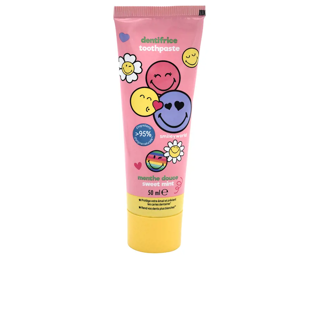 

Зубная паста Smiley word dentífrico #menta dulce Take Care, 50 мл.