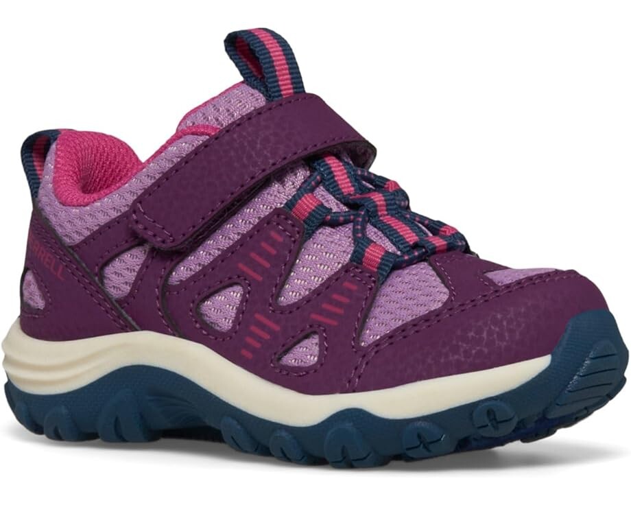 

Кроссовки Merrell Kids Trail Chaser 2 Junior, цвет Berry/Navy