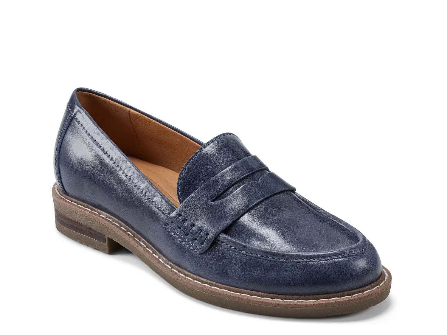 

Лоферы Javas Penny Loafer Earth, темно-синий