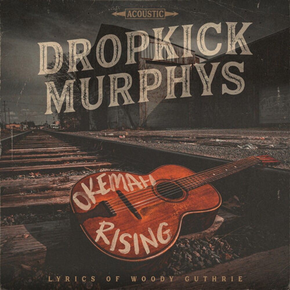 

Диск CD Okemah Rising - Dropkick Murphys