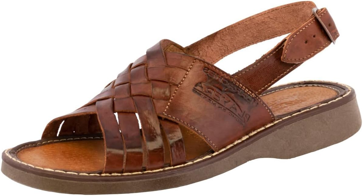 

Мужские профессиональные сандалии-гуарачи Cowboy Chedron, настоящие мексиканские, с закрытым носком Cowboy Professional