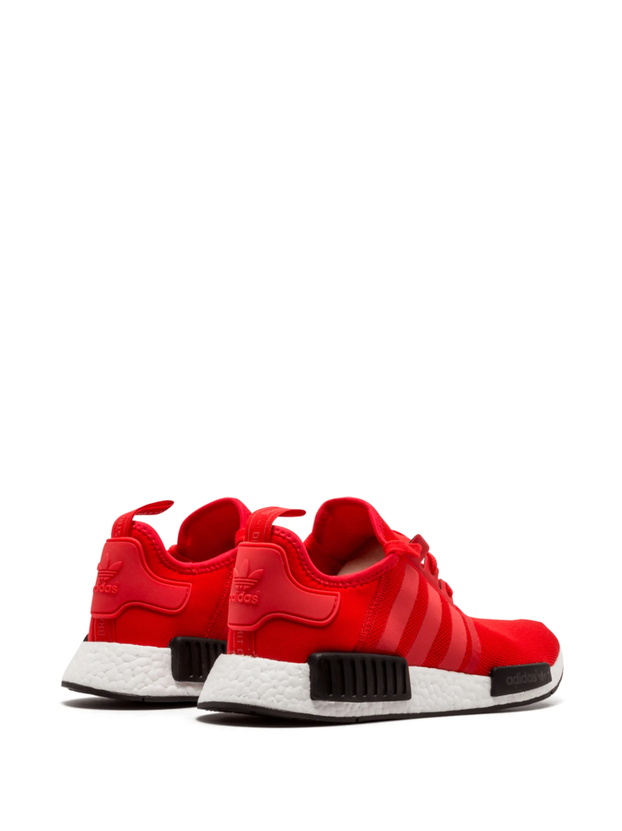 Кроссовки NMD_R1 Adidas, красный — фото 3