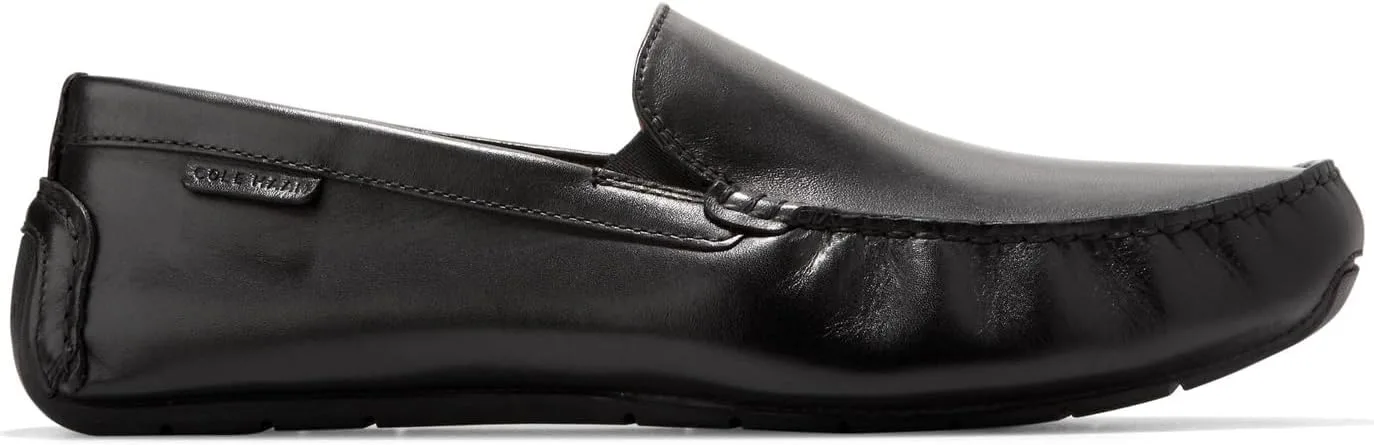 Мужские лоферы Cole Haan Grand+ Venetian Driver, черный — фото 2