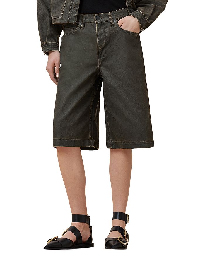 

Луи Шорты длинные ALLSAINTS, черный