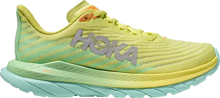 

Кроссовки Wmns Mach 5 'Citrus Glow', желтый