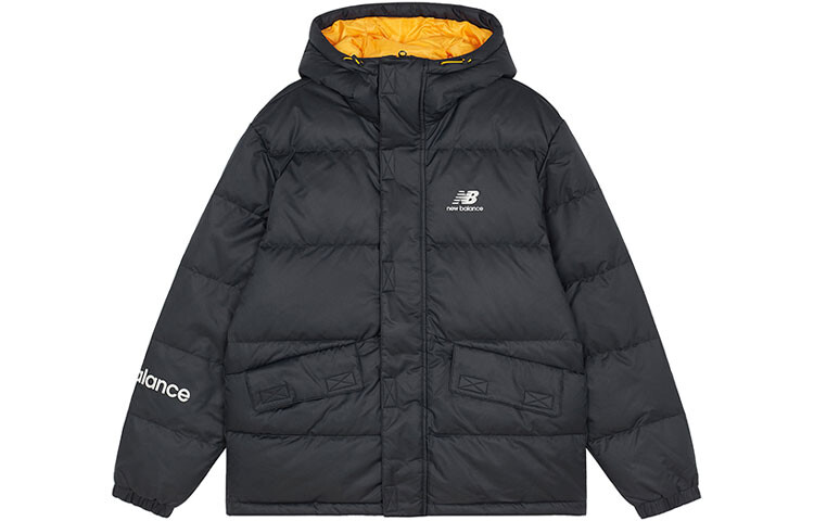 

Мужской пуховик New Balance, цвет Black
