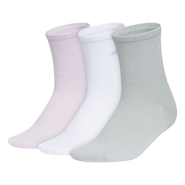 

Женские носки leopard luxe high quarter 3 шт Adidas, Lavender Multi