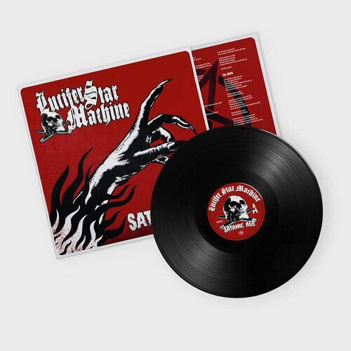 

Виниловая пластинка Lucifer Star Machine: Satanic Age