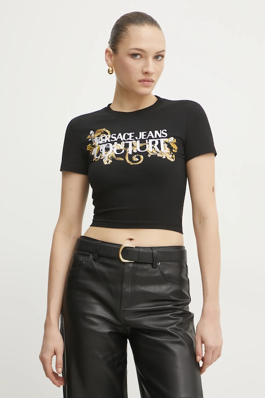

Футболка Versace Jeans Couture, черный