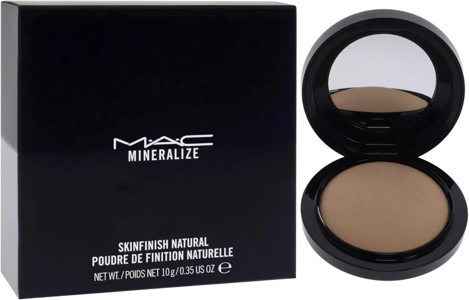 Пудра рассыпчатая минеральная MAC Mineralize Skinfinish Natural Medium Golden — фото 3