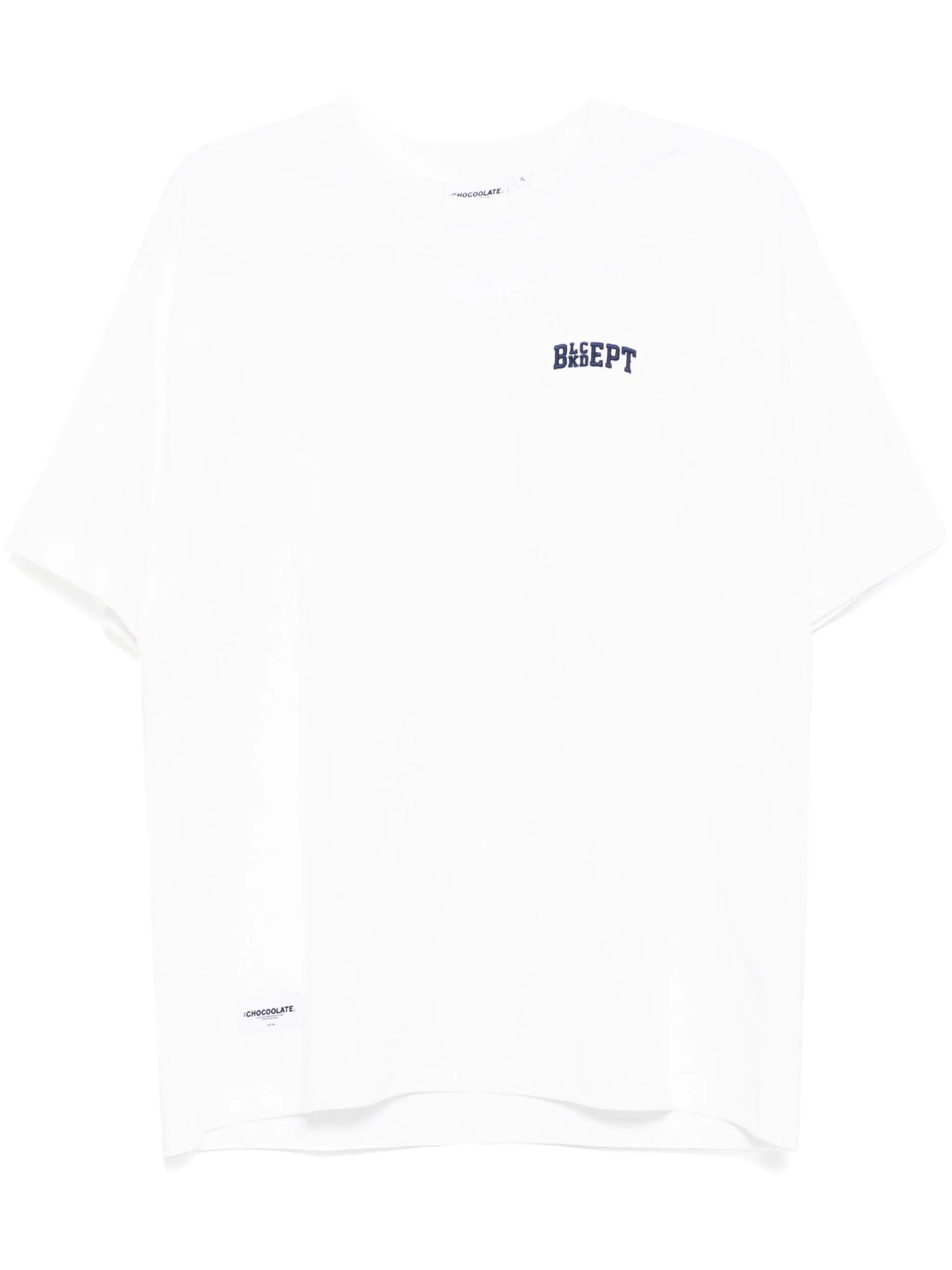 

Футболка с логотипом Chocoolate, белый