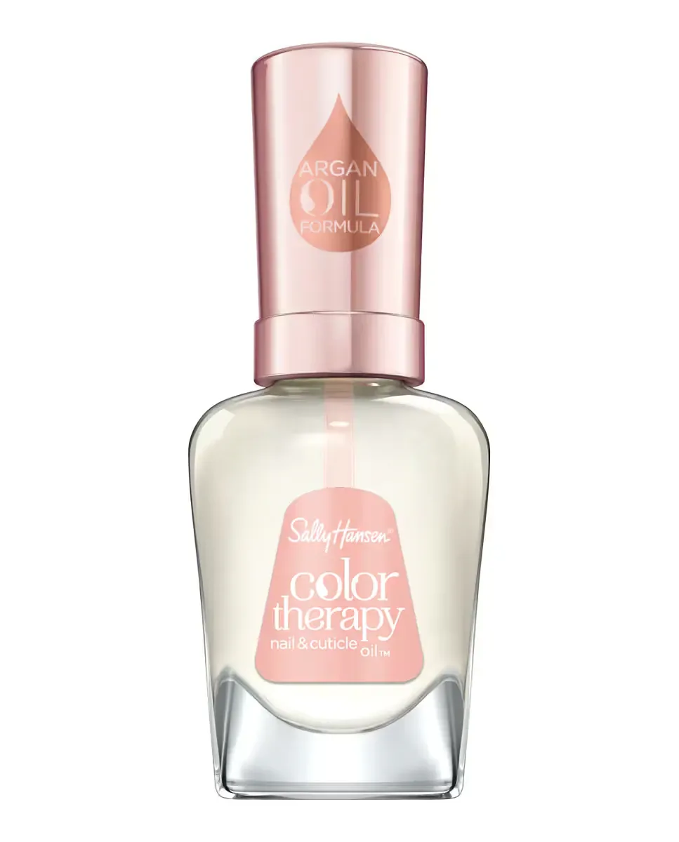 Эликсир для ногтей и кутикулы Color Therapy Sally Hansen